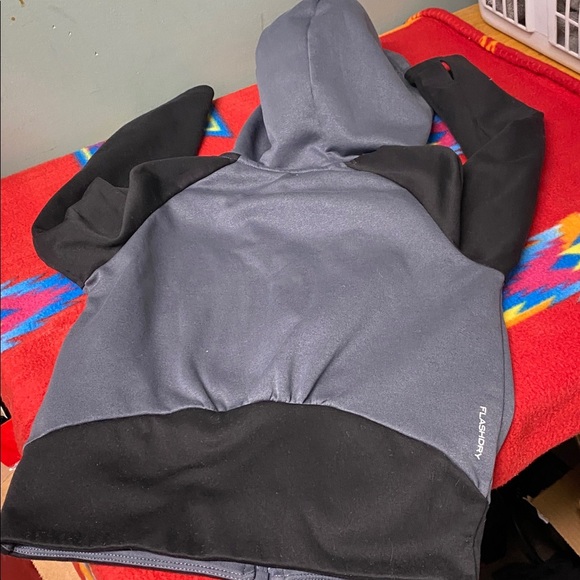 The North Face Black and Gray Flash Dry Hoodie SizeXS - Picture 8 of 8